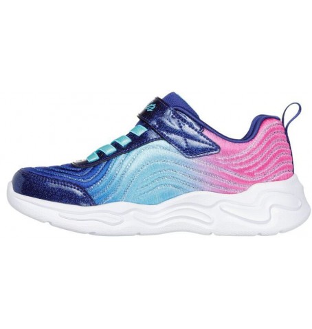 Skechers WAVY BEAMS 302338L - Blue - 302338L$NVMT.04