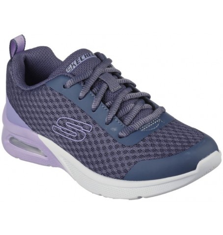 Skechers BRIGHTASTIC 302344L - Argent gris - 302344L$CHAR.18