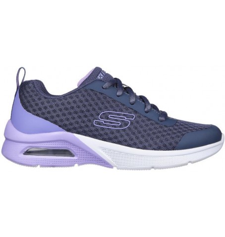 Skechers BRIGHTASTIC 302344L - Silver Grey - 302344L$CHAR.18