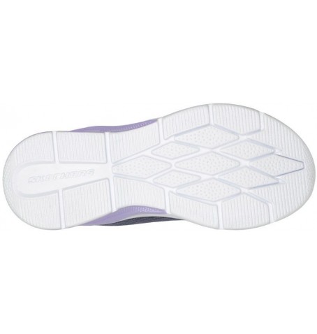 Skechers BRIGHTASTIC 302344L - Silver Grey - 302344L$CHAR.18