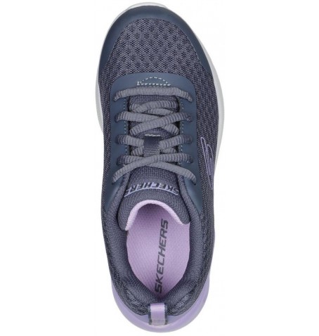 Skechers BRIGHTASTIC 302344L - Silver Grey - 302344L$CHAR.18