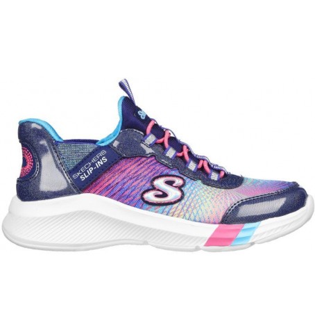 Skechers COLORFUL PRISM 303514L - Blue - 303514L$NVMT.04