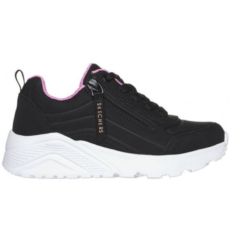 Skechers EASY ZIP 310387L - Noir - 310387L$BKRG.02