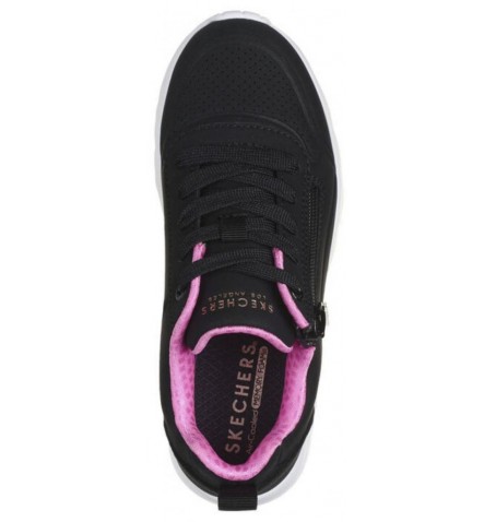Skechers EASY ZIP 310387L - Noir - 310387L$BKRG.02