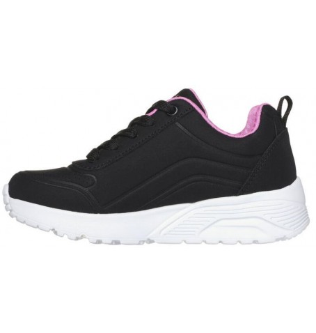 Skechers EASY ZIP 310387L - Noir - 310387L$BKRG.02