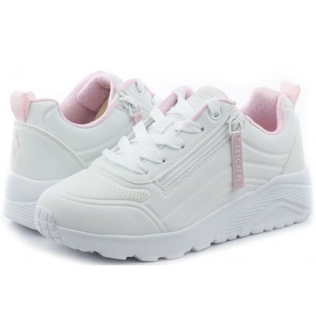 Skechers EASY ZIP 310387L - Blanc - 310387L$WHT.14