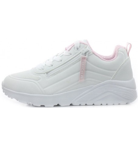 Skechers EASY ZIP 310387L - White - 310387L$WHT.14