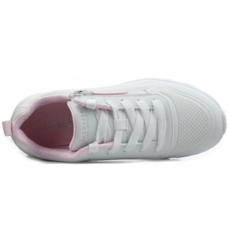 Skechers EASY ZIP 310387L - Blanc - 310387L$WHT.14