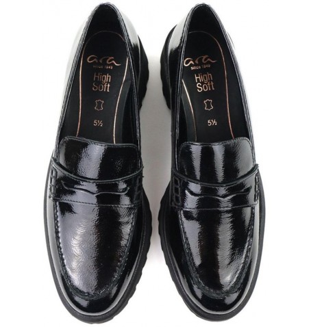 Ara KARINA 31201 - Vernis noir - 31201$01.01ARA