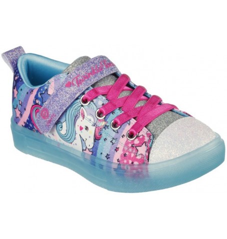 Skechers UNICORN BURST 314783L - Blue - 314783L$BLMT.04