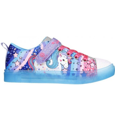 Skechers UNICORN BURST 314783L - Blue - 314783L$BLMT.04