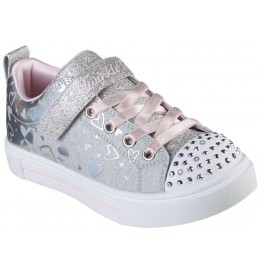 Skechers HEATHER CHARM 314787L - Silver Grey - 314787L$GYSL.18