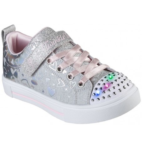 Skechers HEATHER CHARM 314787L - Silver Grey - 314787L$GYSL.18