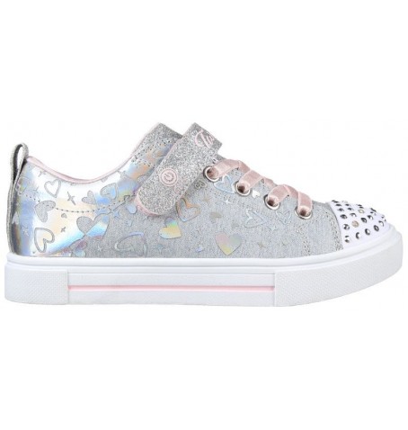Skechers HEATHER CHARM 314787L - Silver Grey - 314787L$GYSL.18