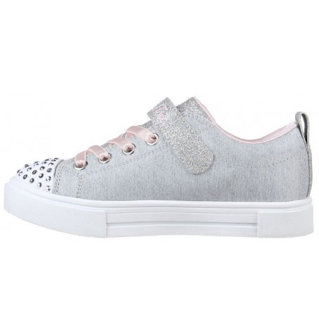 Skechers HEATHER CHARM 314787L - Silver Grey - 314787L$GYSL.18