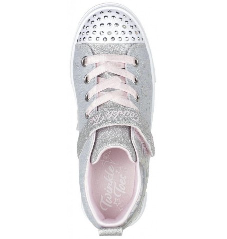Skechers HEATHER CHARM 314787L - Silver Grey - 314787L$GYSL.18