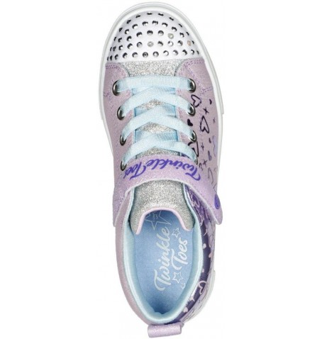 Skechers HEATHER CHARM 314787L - Purple - 314787L$PRLV.12