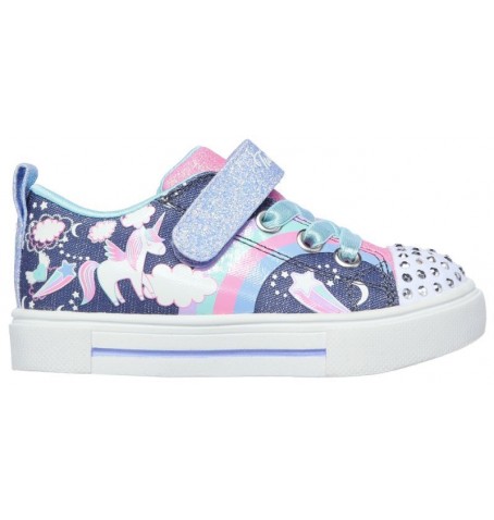 Skechers UNICORN CHARMED 314789N - Blue - 314789N$NVMT.04
