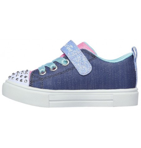 Skechers UNICORN CHARMED 314789N - Blue - 314789N$NVMT.04