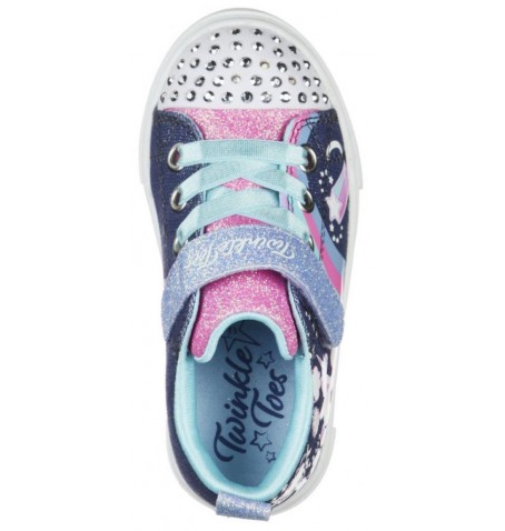 Skechers UNICORN CHARMED 314789N - Blue - 314789N$NVMT.04