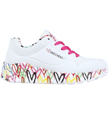 Skechers LOVELY LUV 314976L - White - 314976$WMLT.14
