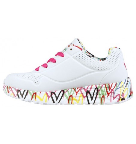 Skechers LOVELY LUV 314976L - White - 314976$WMLT.14