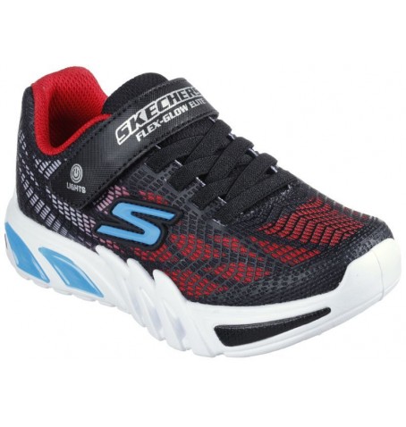 Skechers VORLO 400137L - Rouge - 400137L$BKRB.09