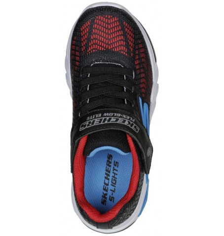 Skechers VORLO 400137L - Red - 400137L$BKRB.09
