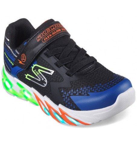 Skechers FLEX-GLOW BOLT 400138L - Noir - 400138L$BKBL.02