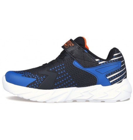 Skechers FLEX-GLOW BOLT 400138L - Noir - 400138L$BKBL.02