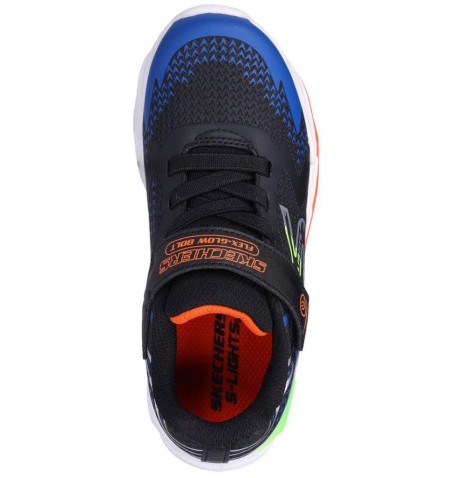Skechers FLEX-GLOW BOLT 400138L - Noir - 400138L$BKBL.02