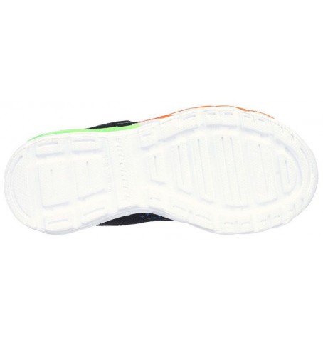 Skechers FLEX-GLOW BOLT 400138L - Noir - 400138L$BKBL.02