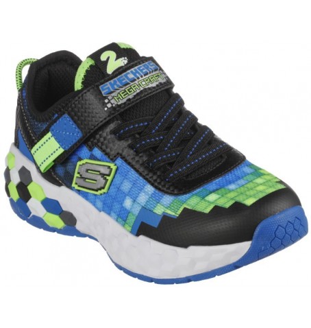Skechers MEGA-CRAFT 2.0 402204L - Bleu - 402204L$BBLM.04