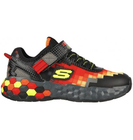 Skechers MEGA-CRAFT 2.0 402204L - Rouge - 402204L$BKRD.09