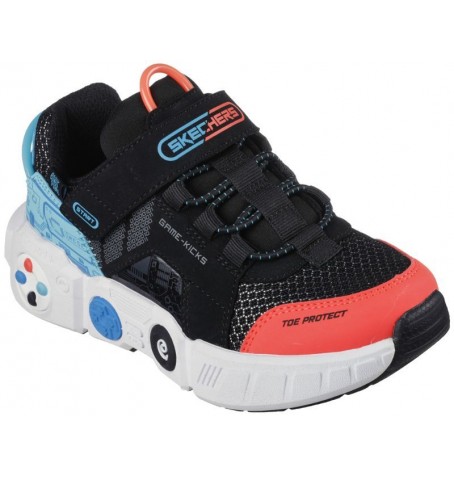 Skechers GAMETRONIX 402260L - Noir - 402260L.BKMT.02