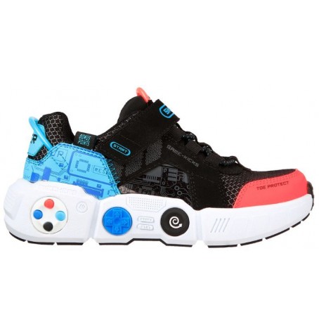 Skechers GAMETRONIX 402260L - Noir - 402260L.BKMT.02
