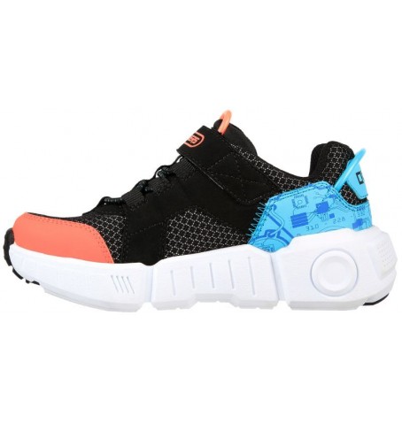 Skechers GAMETRONIX 402260L - Noir - 402260L.BKMT.02