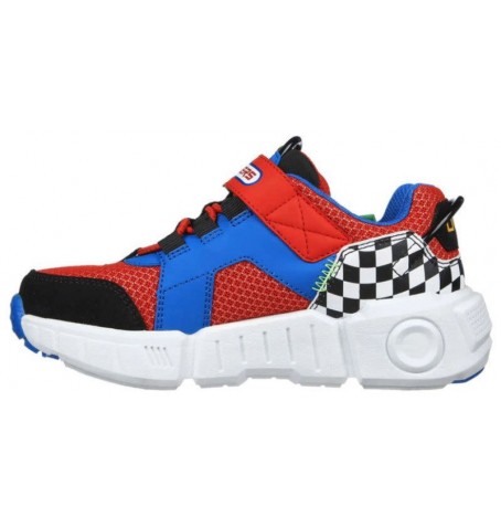 Skechers GAMETRONIX 402260L - Bleu - 402260L.BLMT.04