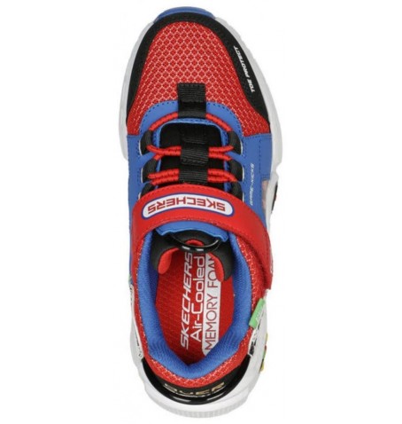 Skechers GAMETRONIX 402260L - Bleu - 402260L.BLMT.04