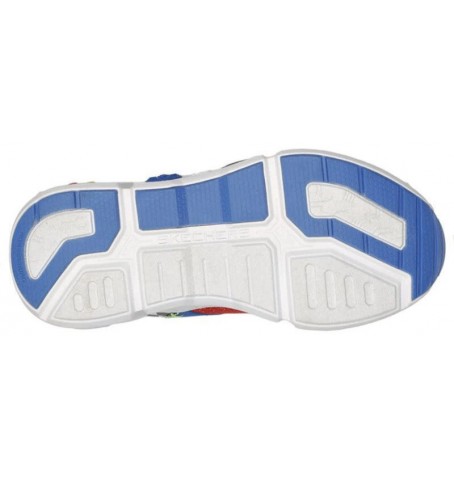 Skechers GAMETRONIX 402260L - Bleu - 402260L.BLMT.04