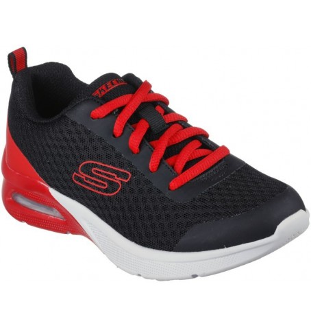 Skechers VOLACE 403772L - Noir - 403772L$BKRD.02