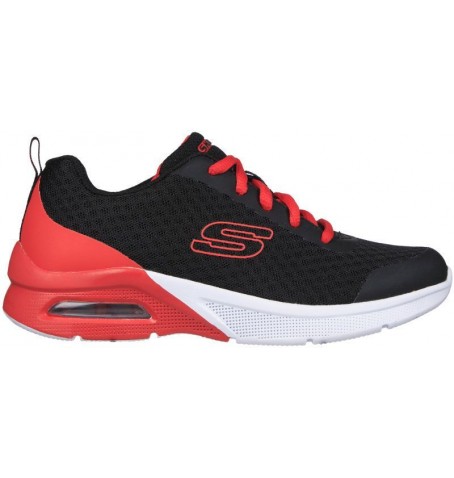Skechers VOLACE 403772L - Noir - 403772L$BKRD.02