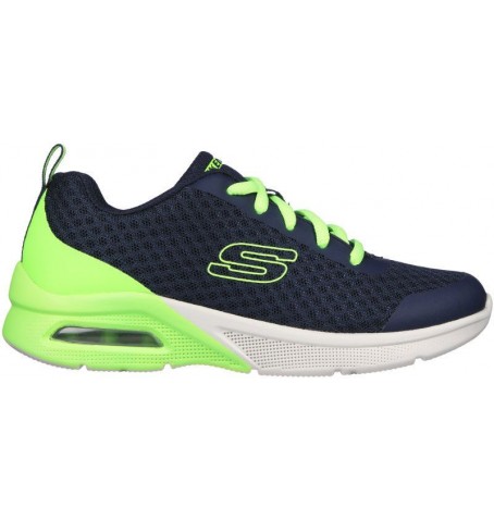 Skechers VOLACE 403772L - Bleu - 403772L$NVLM.04