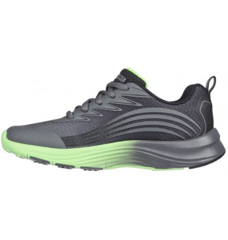 Skechers SONICTRON 405106L - Argent gris - 405106L$CCBK18S