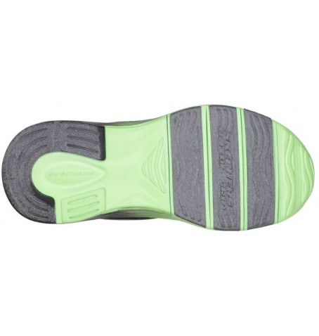 Skechers SONICTRON 405106L - Argent gris - 405106L$CCBK18S