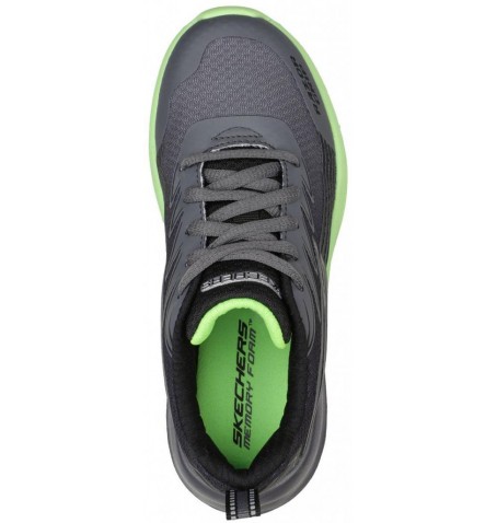 Skechers SONICTRON 405106L - Silver Grey - 405106L$CCBK18S
