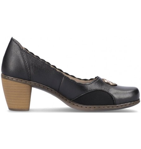 Rieker 40910-00 - Black - 40910$00.02R