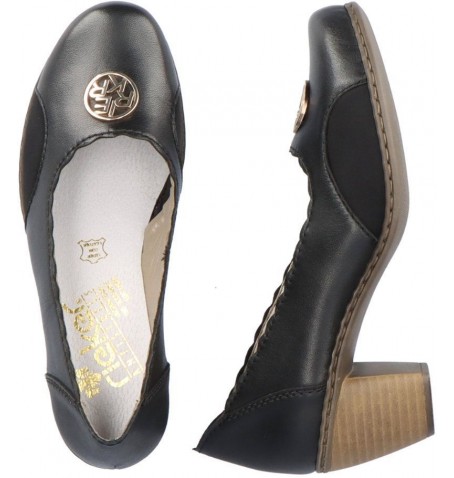 Rieker 40910-00 - Noir - 40910$00.02R