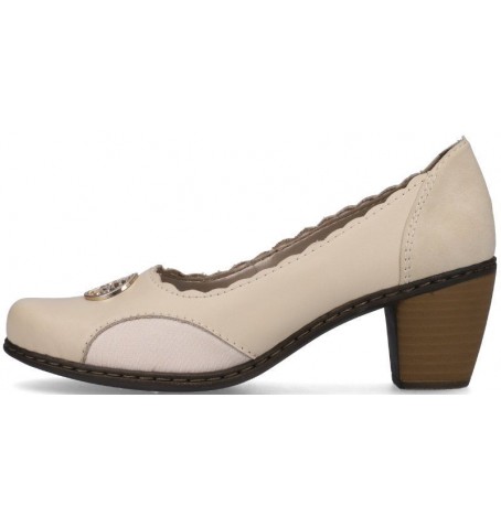 Rieker 40910-80 - Beige - 40910$80.13R