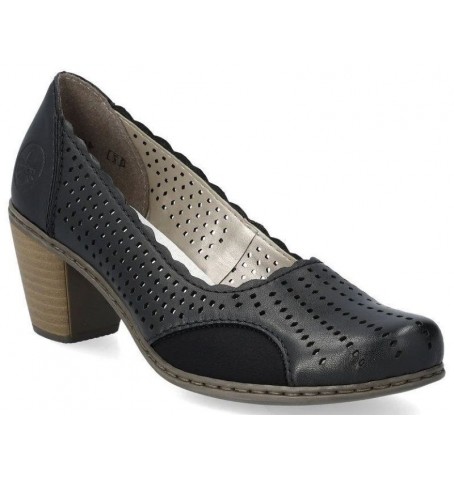 Rieker 40952-00 - Black - 40952$00.02R